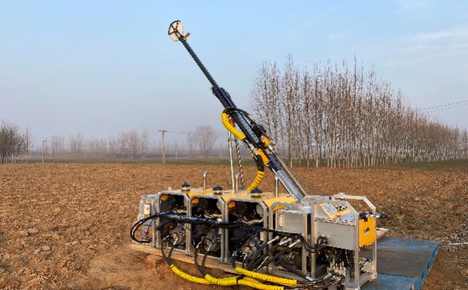 Portable drill rig F600 800 diamond core drilling cget geo equip tech wuxi