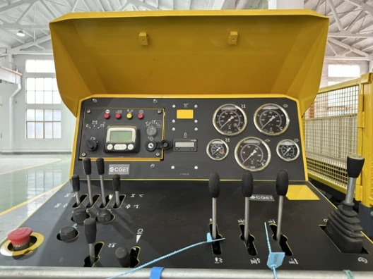 CGET C500 control pannel