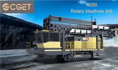 CGET R250 Rotaciona bušilica 200-220mm